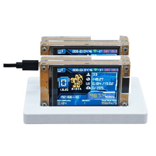 2PCS 987KH/S Harshrate NMMiner NerdMiner+2 Slots Stand 2.8 Inch  Display Bitcoin Crypto Solo Lottery Miner