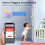 Tuya ZigBee  Motion Sensor Vibration Tilt Fall Sensor Security Burglar IP67 Real- APP Detection 6