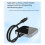 2 in 1 Wireless CarPlay Android Auto Adapter  USB Dongle Auto Connect Plug  for IOS Android Factory Wired Car 4