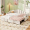 3ft Single Daybed with Pull-out Trundle 14
