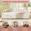 3ft Single Daybed with Pull-out Trundle 20