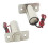 Embedded Door Lock DC24V Electric Bolt Lock Access Control Electromagnetic Lock Concealed Electric Control Lock 6