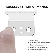 2 Pcs Replacement Blades for 04710 and 04521 Hair Trimmer Compatible with T Outliner