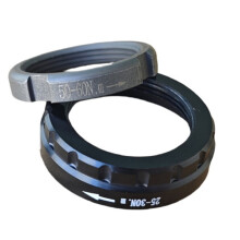 For Bafang Center-Mounted Motor Installation Nuts for BBS0102B BBSHD BBS03 G340 G320 G341 M615 Center-Mounted Motor Part
