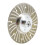 Electroplated Diamond Angle Grinding Wheel 4.5in - Multitool Metal Cutter Discs 8