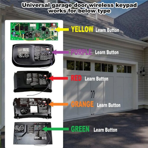 971LM LiftMaster Garage Door Opener Remote for Learn Button 1997-2005 Models 2-Pack 2