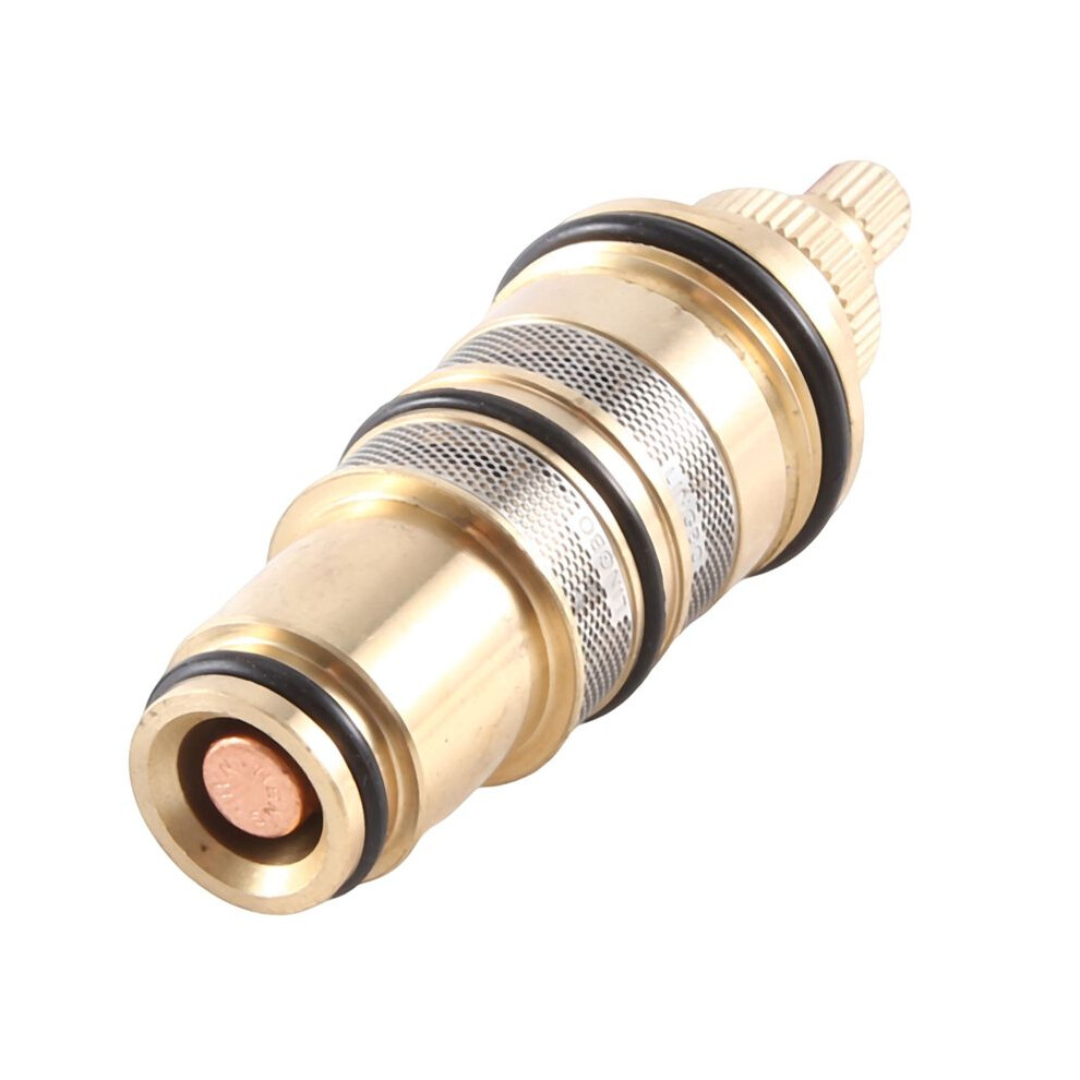 Brass Replacement Thermostatic Valve Spool Faucet Mixer Tap Shower Mixer Valve Tap Shower Mixing Valve Repair Kit 6031088673538
