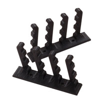 Rack Montado Na Parede SéRie Arco Display Rack Armazenamento Conveniente AcessóRios de CaçA Tiro com Arco