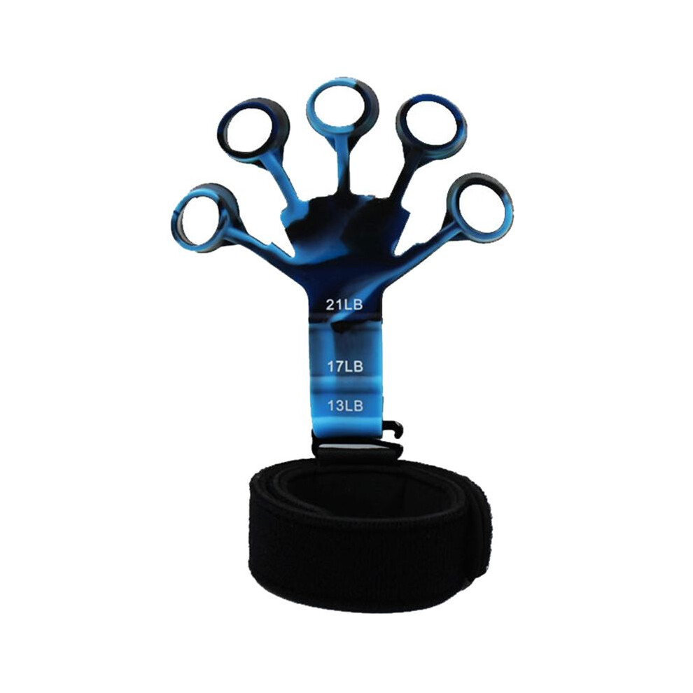 Finger Gripper Finger Exerciser Strength Trainer Recovery Physical Tools Guitar Finger Flexion Extension Training