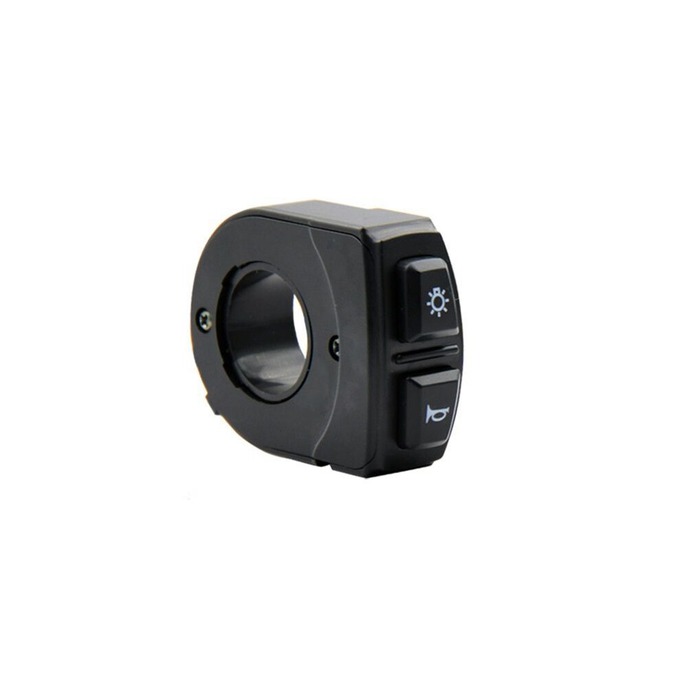 Bicycle Lithium Battery Modification Accessories 2-In-1 Dk21-1S Mountain Bike Scooter Horn Headlight 6033336922740