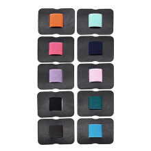 Paquet de 10 Porte-Stylos pour Cahiers, Porte-Stylo éLastique pour Presse-Papiers, Porte-Stylo Planificateur Couleur AléAtoire 6,5 X 5 Cm