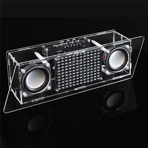 Dual-Channel Multi-Function  Audio Assembly DIY Electronic Kit MP3 Speaker Welding Parts 1