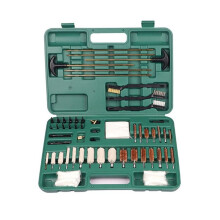 62Pcs Multifunctional High-Grade Copper Wire Cotton Brush Steel Wire Brush Cleaning Tool Brush Copper Rod Tube Brush Set