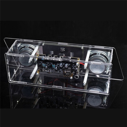 Dual-Channel Multi-Function  Audio Assembly DIY Electronic Kit MP3 Speaker Welding Parts 2