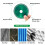 6PCS Indestructible Disc for Grinder, Composite Multifunctional Grinder Blades, Indestructible Disc for Rock Slabs,Tiles 3