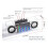 Dual-Channel Multi-Function  Audio Assembly DIY Electronic Kit MP3 Speaker Welding Parts 6