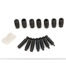 16-Teiliges Werkzeugset Aus Blech, Kupfer, Aluminium, Eisen, Leder, Kunststoff, Handstanzzange, Lochzange