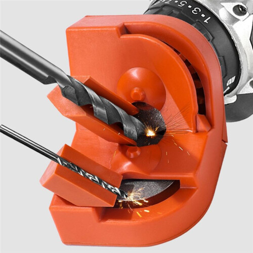 Multipurpose Drill Bit Grinding Sharpener Wear-Resistant Diamond Grinding for Impact Electric Drill Sharpener Drill Bits 1