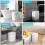 2Pack Bathroom Trash Can with Lid,  Automatic Touchless Garbage Can, Slim Motion Sensor Waterproof Trash Bin 4