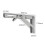 2 Piece Heavy Duty Folding Shelf Brackets Triangular Bracket Shelf Wall Shelf Support Frame for Bench Table with Screws 7