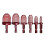 HVAC Repairing Tools, Air Conditioner Copper Pipe Expander Swaging Tool,1/4In Hexagonal Handle Copper Pipe Flaring Tool 1