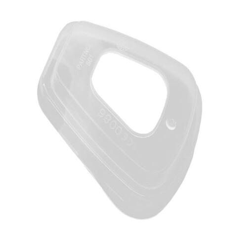 501 Filter Retainer for  Reusable Respirators,Filter Box Uses Gas Mask Elements Accessories,10PCS 1