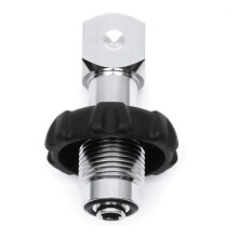 Bombole per Immersioni Subacquee Adattatore di Riempimento da BCD DIN a Giogo Adattatore di Riempimento Serbatoio Valvola 300BAR DIN a Giogo Standard