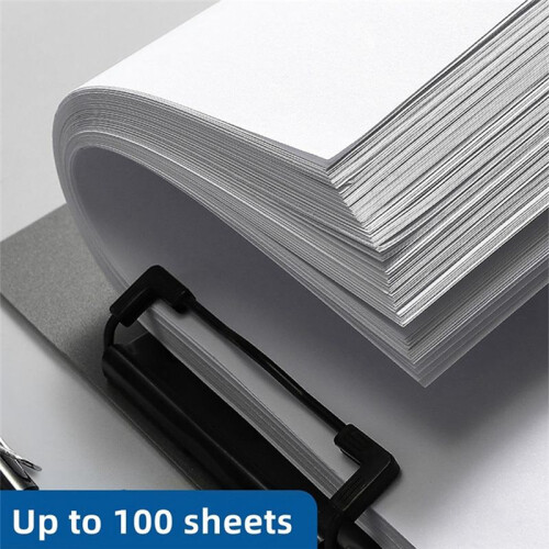 Dual Clip Clipboard Folder, 6-Pack A4 Foldable Clipboard Folder Flip Writing Pad for School Office 1