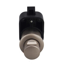 RV Bootkast Knopslot RV Meubilair Knopslot Boot Jacht Wandkast Lade Duwslot, Parel Nikkel
