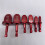 HVAC Repairing Tools, Air Conditioner Copper Pipe Expander Swaging Tool,1/4In Hexagonal Handle Copper Pipe Flaring Tool 4
