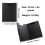 Dual Clip Clipboard Folder, 6-Pack A4 Foldable Clipboard Folder Flip Writing Pad for School Office 5