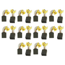 10Pair 195007-0 CB-407 HP2050 HR2475 JS8000 BO5030 Carbon Brush Set Power Tool Replacement Part