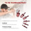 HVAC Repairing Tools, Air Conditioner Copper Pipe Expander Swaging Tool,1/4In Hexagonal Handle Copper Pipe Flaring Tool 2