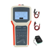 ELEJOY EL400B Painel Fotovoltaico MultíMetro Painel Solar MPPT Tester TensãO Corrente Medidor de Teste de Energia Multi Medidor