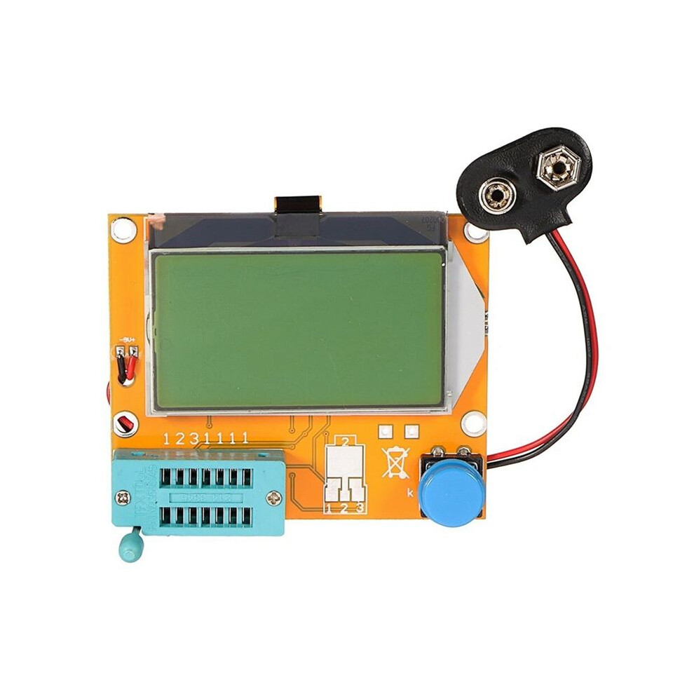 T4 Esr Meter Transistor Tester Diode Triode Capacitance Scr Inductance Multimeter Tools Without Case 6031511751994