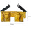 Portable Toolkit Waist Pouch Belt Leather Tool Quick Release Buckle Carpenter Construction Tools Storage Bag 6