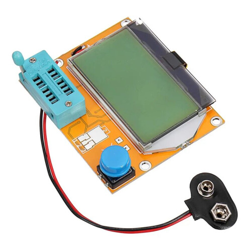 -T4 ESR Meter Transistor Tester Diode Triode Capacitance SCR Inductance Multimeter Tools Without Case 2