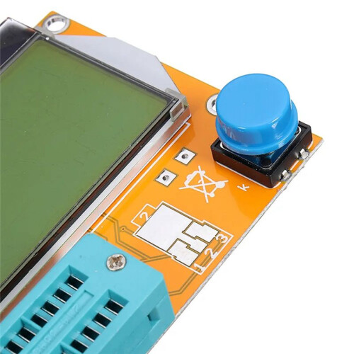 -T4 ESR Meter Transistor Tester Diode Triode Capacitance SCR Inductance Multimeter Tools Without Case 1