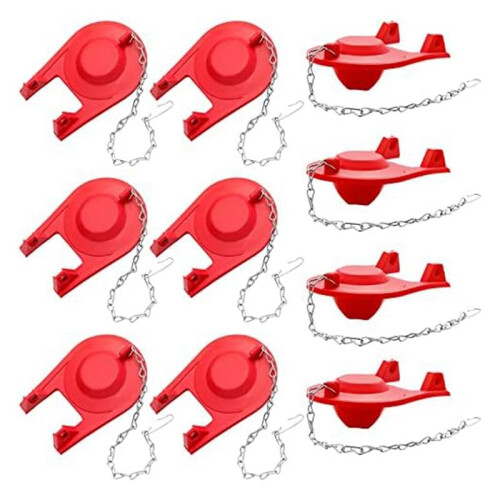 Kit de SubstituiçãO de Flapper de Vaso SanitáRio Universal para VáLvula de Descarga de 2 Polegadas, Economia de áGua