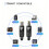 UHF Wireless Microphone Transmitter Receiver XLR Microphone Wireless System Suitable for 48V Capacitive Microphone 7
