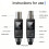 UHF Wireless Microphone Transmitter Receiver XLR Microphone Wireless System Suitable for 48V Capacitive Microphone 6