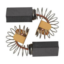 10Pcs Carbon Brushes Replacement Set for 1619X08020 1619X07410 1619X01351 2610320391
