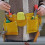 Portable Toolkit Waist Pouch Belt Leather Tool Quick Release Buckle Carpenter Construction Tools Storage Bag 3