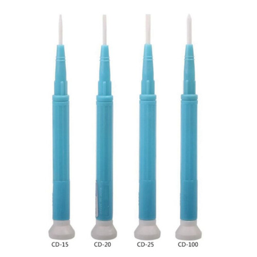 4Pcs Ceramic Batch Adjustment Screwdriver Welding Table Calibration Batch Non-Inductive Screwdriver Batch Adjustment Set 2