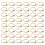 48 PeçAs Aro de Bordado de 3 Polegadas  Aro de Bordado Aro Redondo de Bambu para Artesanato DIY, Costura e Artesanato 8 Cm 1