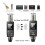 UHF Wireless Microphone Transmitter Receiver XLR Microphone Wireless System Suitable for 48V Capacitive Microphone 2