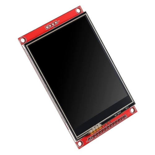 3.2Inch ILI9341 SPI TFT LCD Display Touch Panel 320X240 TFT LCD Touch Screen 5V/3.3V STM32 Display Module with Touch Pen 1