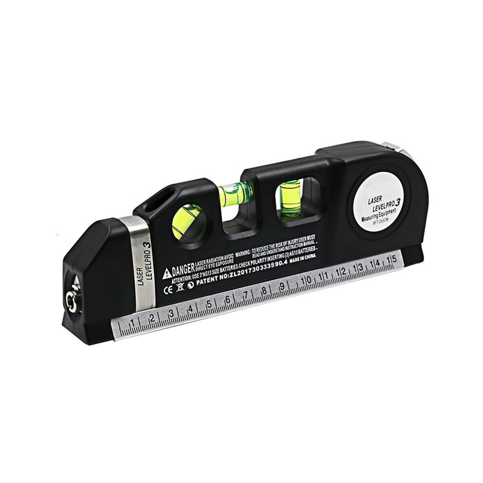 Multipurpose Laser Ruler Laser Multifunctional Laser Level And Spirit Level Metric Rulers Laser Straight Horizon 4712217613688