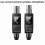 UHF Wireless Microphone Transmitter Receiver XLR Microphone Wireless System Suitable for 48V Capacitive Microphone 5