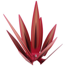 Metal Tequila Country Sculpture DIY Tequila Plant Home Decor Country Tequila Garden Ornament Indooutdoor Statuette 27CM